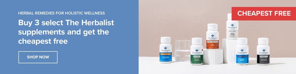 Buy 3 Select The Herbalist Supplements & Get the Cheapest Free